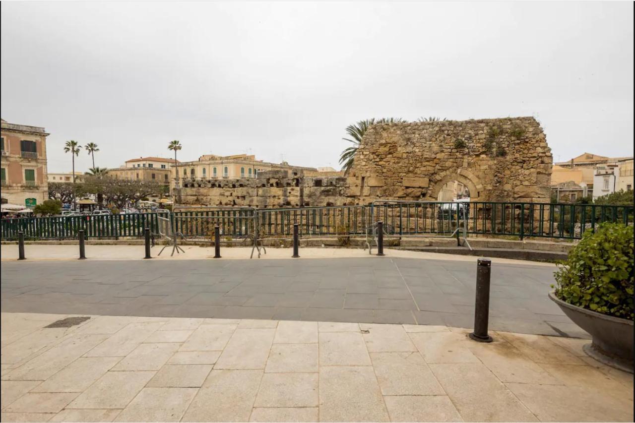 Garconniere In Ortigia Villa Szirakúza Kültér fotó